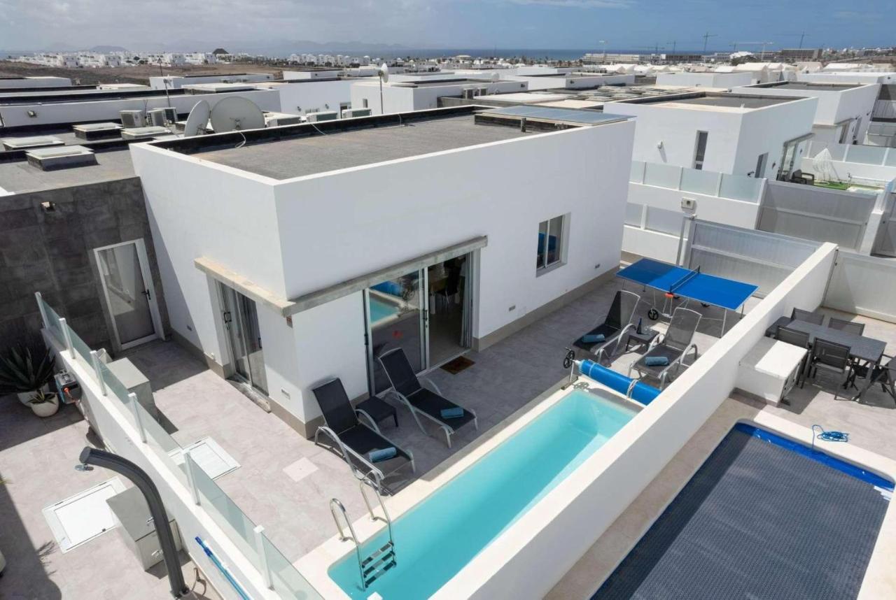 Yeray Villa Playa Blanca  Bagian luar foto